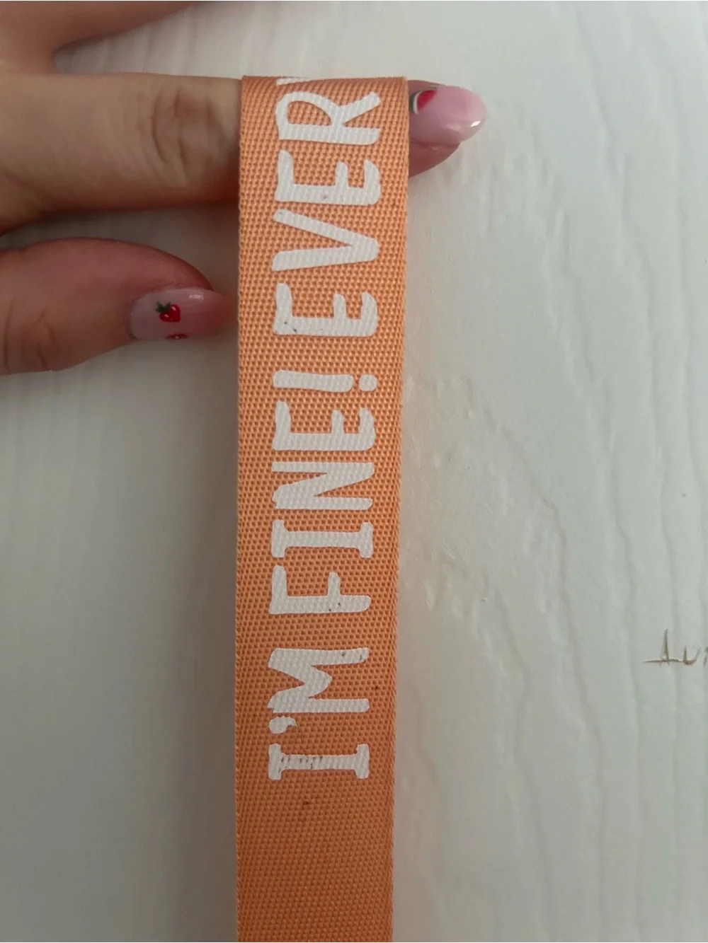 Disney Anxiety keychain